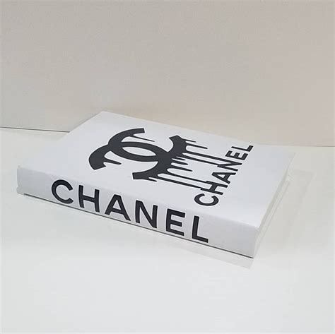 chanel books on etsy